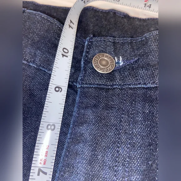 Dark Blue Denim Jeans By Levis - Picture 5 of 10